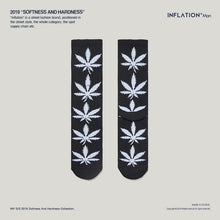 Load image into Gallery viewer, INFLATION Cannabis Figure Socks