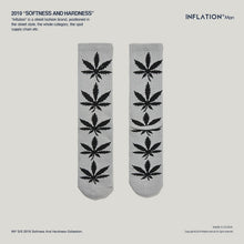 Load image into Gallery viewer, INFLATION Cannabis Figure Socks