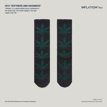 Load image into Gallery viewer, INFLATION Cannabis Figure Socks