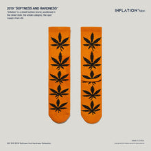 Load image into Gallery viewer, INFLATION Cannabis Figure Socks