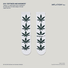 Load image into Gallery viewer, INFLATION Cannabis Figure Socks