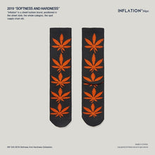 Load image into Gallery viewer, INFLATION Cannabis Figure Socks