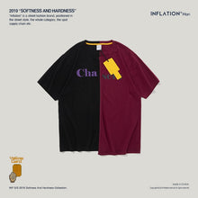 Load image into Gallery viewer, ININFLATION Letter Patchwork Tshirt