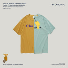 Load image into Gallery viewer, ININFLATION Letter Patchwork Tshirt