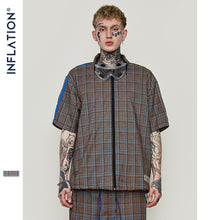 Load image into Gallery viewer, INFLATION Plaid Shirts