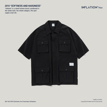Load image into Gallery viewer, INFLATION Multi-pocket Casual Shirt Oversize