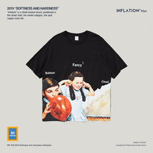 Load image into Gallery viewer, INFLATION Balloons Print T-Shirts