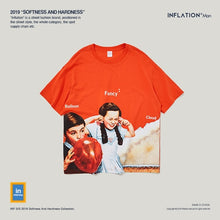 Load image into Gallery viewer, INFLATION Balloons Print T-Shirts