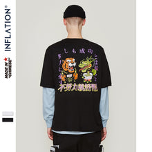 Load image into Gallery viewer, INFLATION Harajuku Japanese T-Shirt