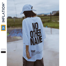 Load image into Gallery viewer, INFLATION Oversize Sleeve Tshirt