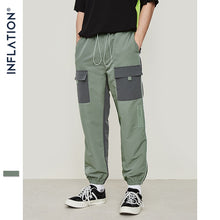 Load image into Gallery viewer, INFLATION Hip Hop Streetwear Cargo Pants