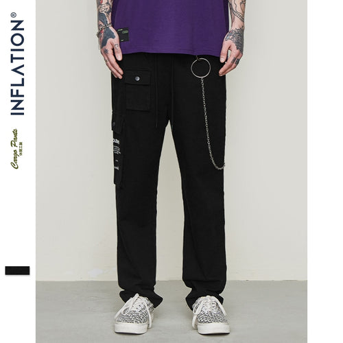 INFLATION Cargo Pants Baggy Trousers
