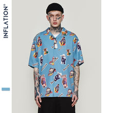 Load image into Gallery viewer, INFLATION Mens Hawaiian Shirt