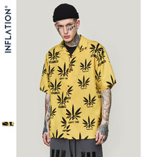 Load image into Gallery viewer, INFLATION Leaf Yellow Shirt