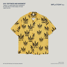Load image into Gallery viewer, INFLATION Leaf Yellow Shirt