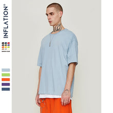 Load image into Gallery viewer, INFLATION Candy Cotton Oversized T-Shirts