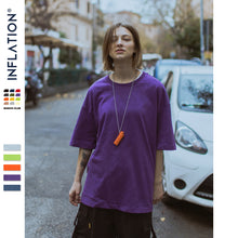 Load image into Gallery viewer, INFLATION Candy Cotton Oversized T-Shirt