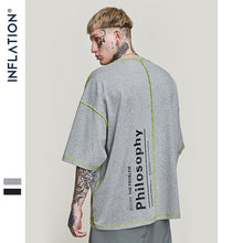 Load image into Gallery viewer, INFLATION Vintage Oversized T-Shirt