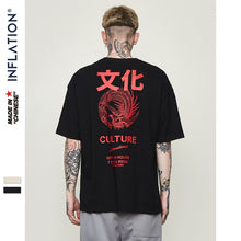 Load image into Gallery viewer, INFLATION Zhongwen Graphic Printed Cotton T-Shirts