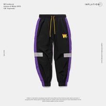 Load image into Gallery viewer, INFLATION reflect light tape jogger pants