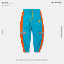 Load image into Gallery viewer, INFLATION reflect light tape jogger pants