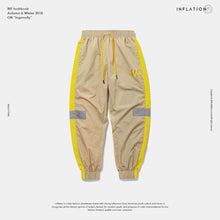 Load image into Gallery viewer, INFLATION reflect light tape jogger pants