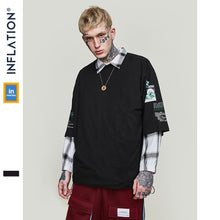 Load image into Gallery viewer, INFLATION T-shirt Drop Shoulder Loose