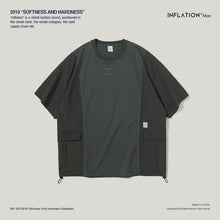 Load image into Gallery viewer, INFLATION Colour Block Patchwork T-shirt