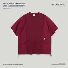 Load image into Gallery viewer, INFLATION Colour Block Patchwork T-shirt
