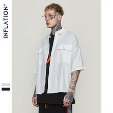 Load image into Gallery viewer, INFLATION Large Pocket Shirts