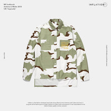 Load image into Gallery viewer, INFLATION Camouflage Field Casual Shirt