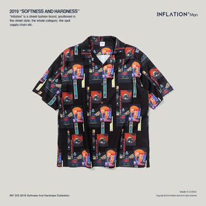 INFLATION City Sunrise Full Version Digital Printing Shirt