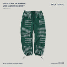 Load image into Gallery viewer, INFLATION Full Letter Sweat Pants