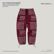 Load image into Gallery viewer, INFLATION Full Letter Sweat Pants
