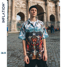 Load image into Gallery viewer, INFLATION Sleeve Hawaiian Shirts Oversize