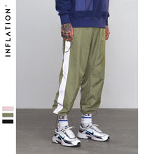Load image into Gallery viewer, INFLATION Side Reflect light tape jogger pants