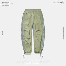 Load image into Gallery viewer, INFLATION Side Reflect light tape jogger pants