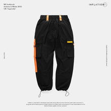 Load image into Gallery viewer, INFLATION Elastic Waist Patchwork Track Pants