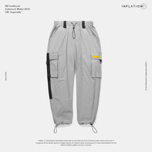 Load image into Gallery viewer, INFLATION Elastic Waist Patchwork Track Pants