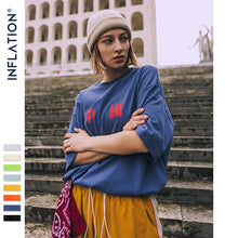 Load image into Gallery viewer, INFLATION Zhongwen Oversize T-shirt