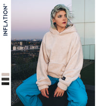 Load image into Gallery viewer, INFLATION Hip Hop Casual Cotton Pullover Hoodie