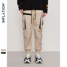 Load image into Gallery viewer, INFLATION Trousers Joggers Solid Pants