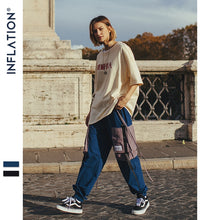 Load image into Gallery viewer, INFLATION Side Pockets Cargo Pants