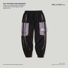 Load image into Gallery viewer, INFLATION Side Pockets Cargo Pants