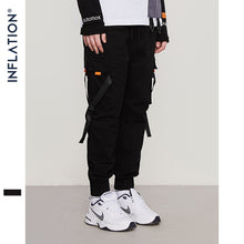 Load image into Gallery viewer, INFLATION Hip Hop Harem Joggers Pants